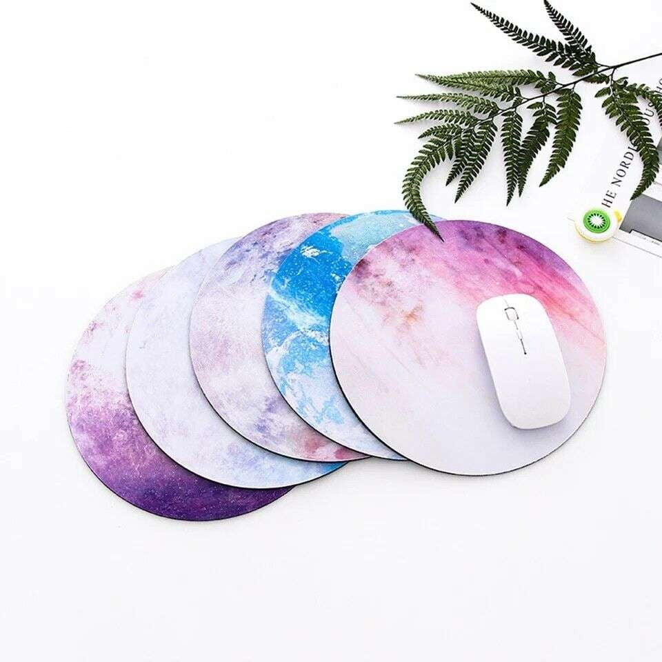 circular gaming pad, ergonomic mouse mat, non-slip mousepad - available at Sparq Mart