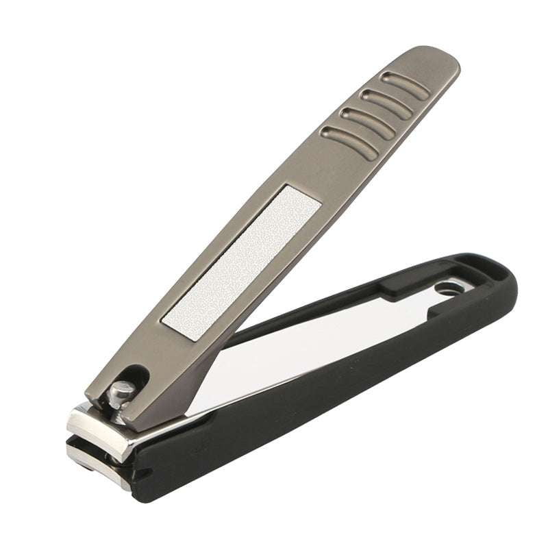 Ergonomic Nail Clippers, Precision Nail Scissors, Stainless Steel Clippers - available at Sparq Mart