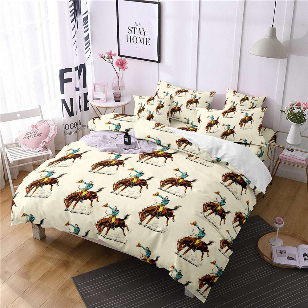 Digital Printing Bedding, Fashionable Bedding Set - available at Sparq Mart