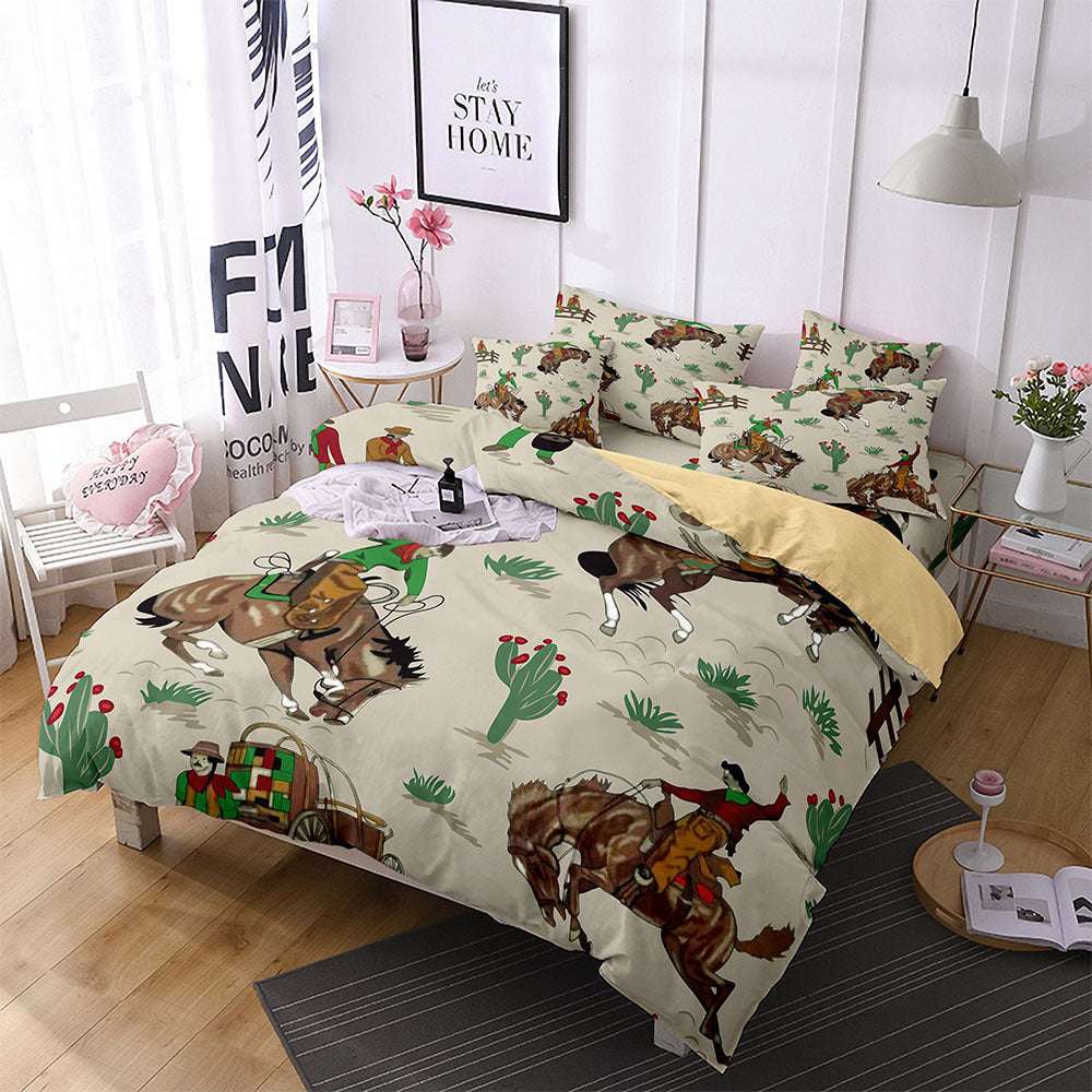 Digital Printing Bedding, Fashionable Bedding Set - available at Sparq Mart