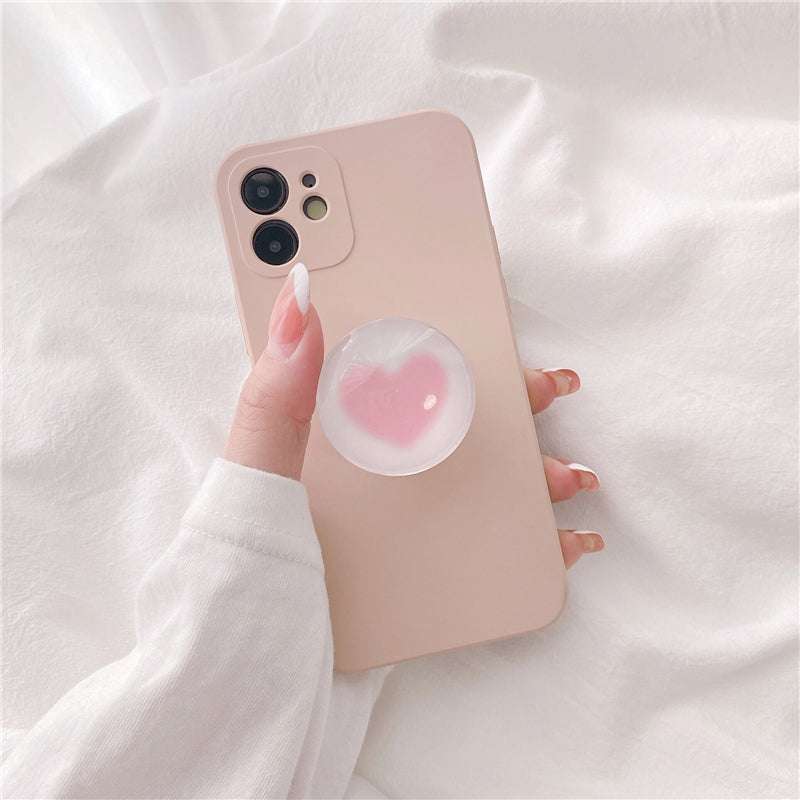 Fashionable silicone phone case, Love phone case, Simple phone case - available at Sparq Mart