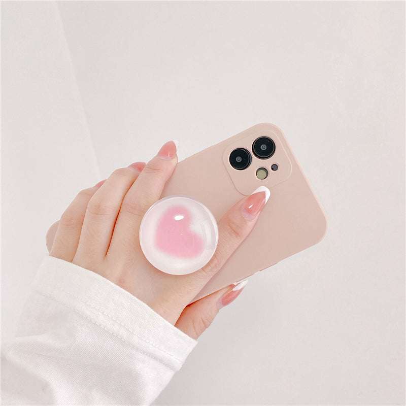 Fashionable silicone phone case, Love phone case, Simple phone case - available at Sparq Mart