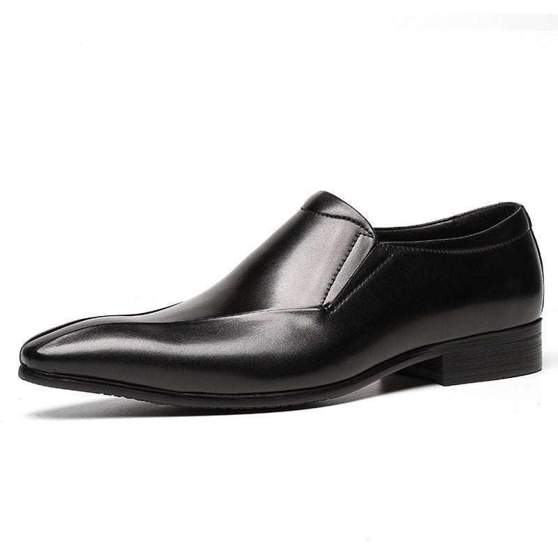 British Style Shoes, Men's Pointed Loafers, Patent Leather Loafers - available at Sparq Mart