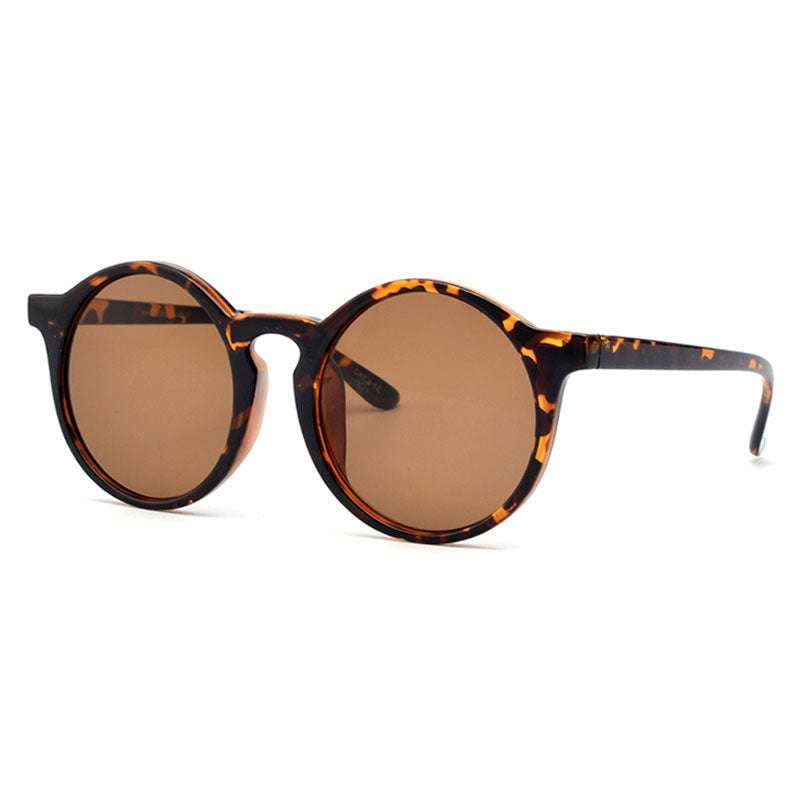 Ladies Round Sunglasses, Large Frame Eyewear, Ultralight Fashion Sunglasses - available at Sparq Mart