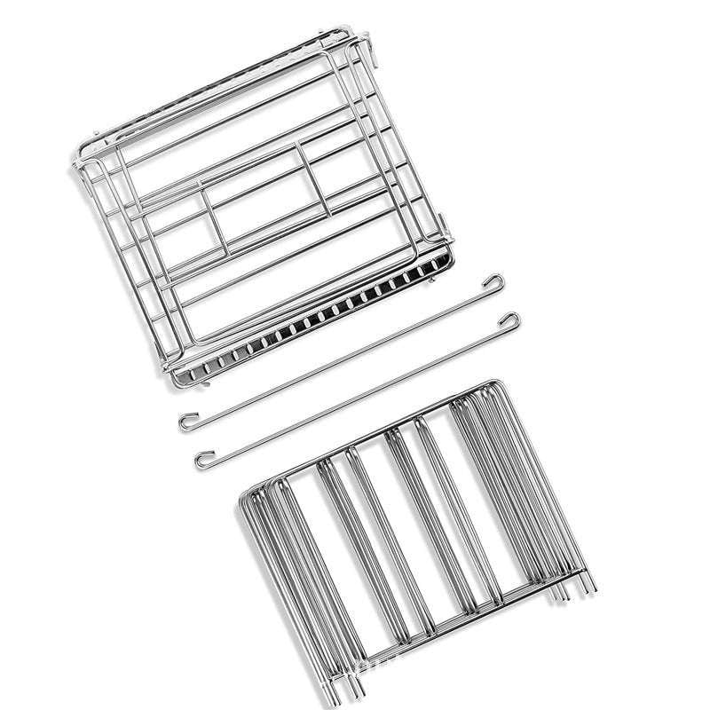 Compact Kitchen Rack, Rapid Heating Cooling, Stainless Cooling Rack - available at Sparq Mart