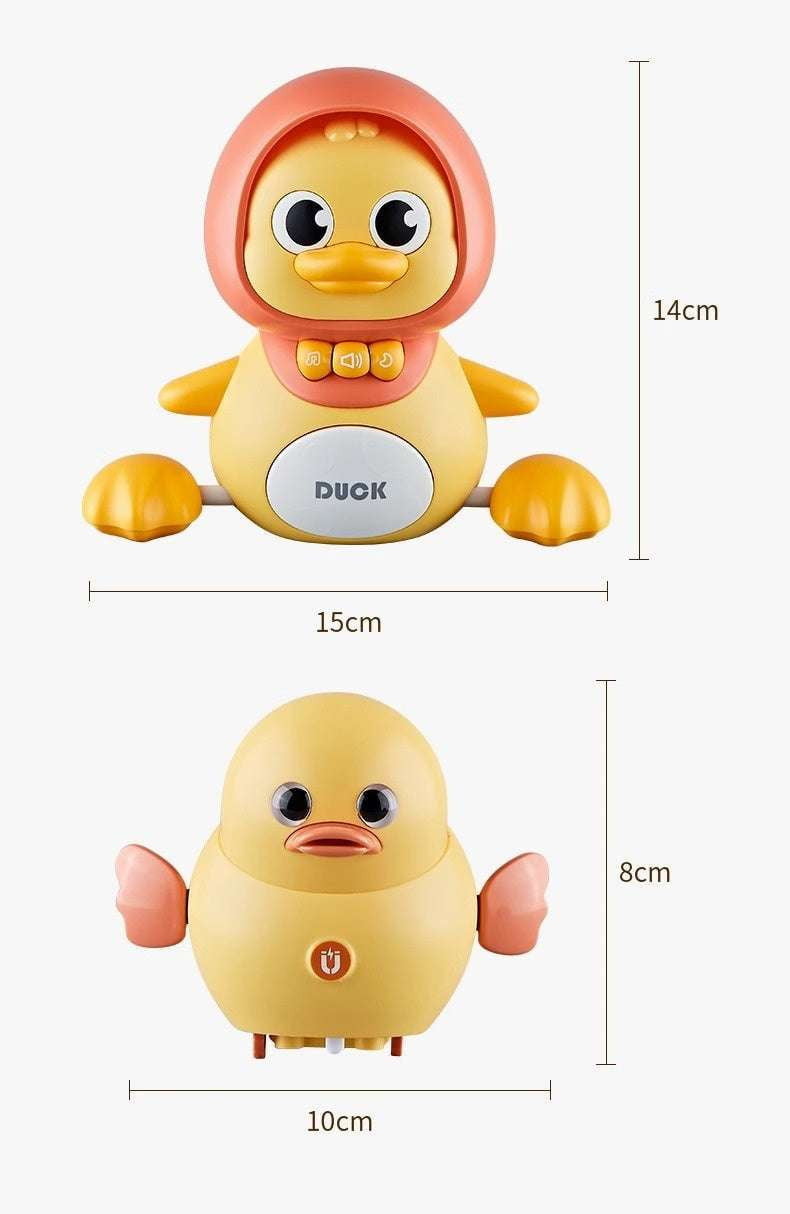 electric climbing duck, moving little duck, walking swing chicken - available at Sparq Mart