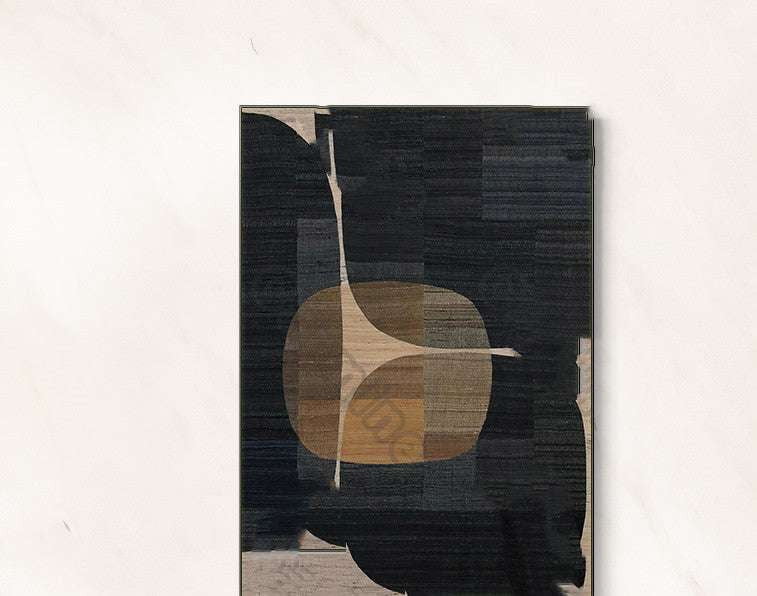 dark still life, frameless art poster, geometric canvas art - available at Sparq Mart