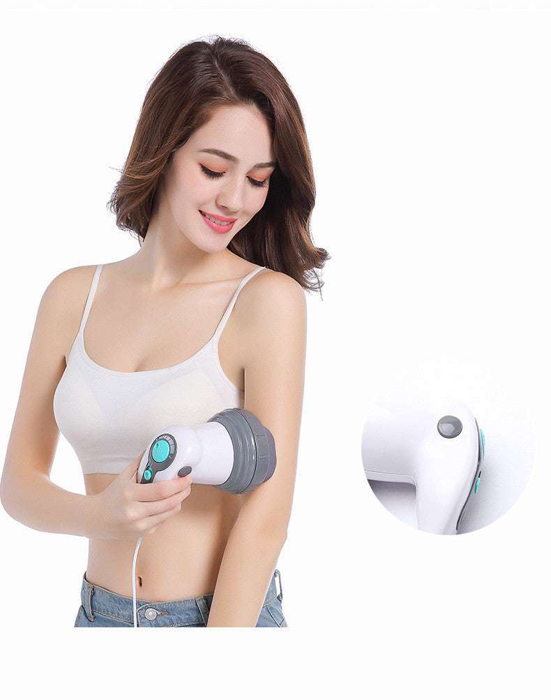 Blue anti-cellulite massager, Cellulite massage tool, Effective cellulite remover - available at Sparq Mart