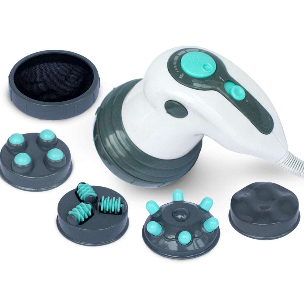 Blue anti-cellulite massager, Cellulite massage tool, Effective cellulite remover - available at Sparq Mart