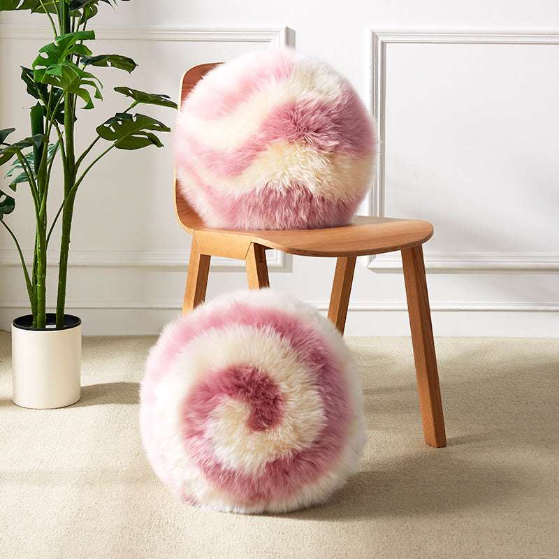 Girly heart cushion, pink cushion, powder cushion - available at Sparq Mart