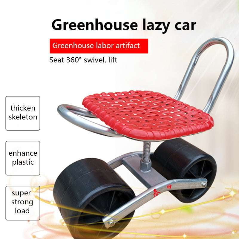 Comfortable Gardening Stool, Garden Work Seat, Home Greenhouse Chair - available at Sparq Mart