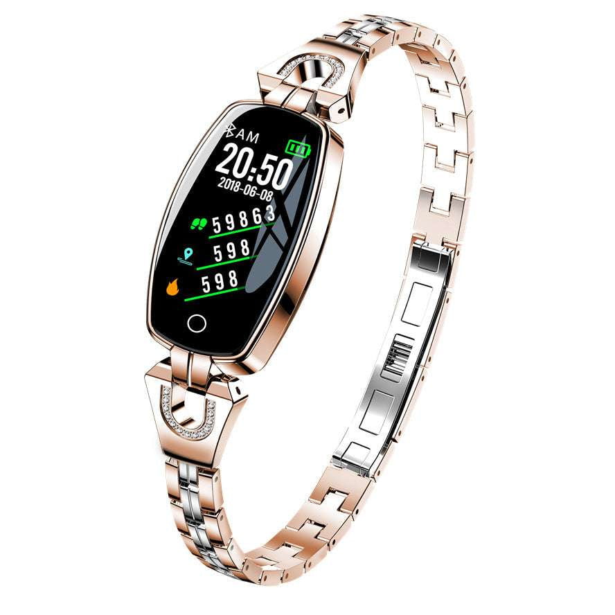 Blood Pressure Bracelet, Fitness Tracker Watch, Heart Rate Monitor - available at Sparq Mart