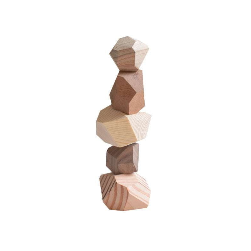 Balance Stone Puzzle, Decompression Building Blocks, Handmade Decorative Ornaments - available at Sparq Mart