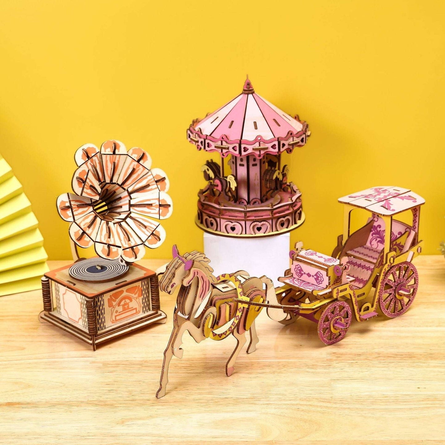 Craft Music Toy, DIY Music Kit, Handmade Music Box - available at Sparq Mart