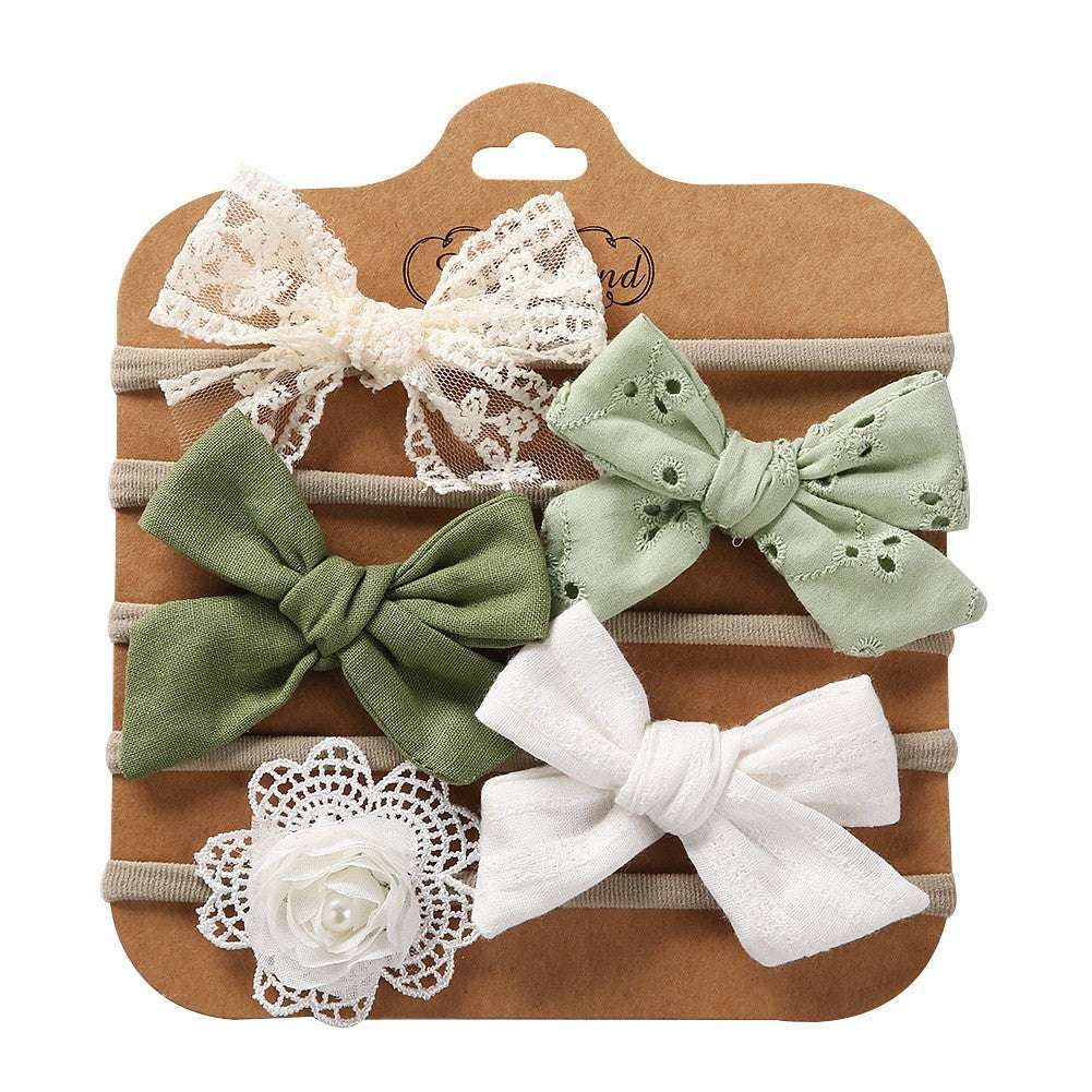 DIY bow tie headband, handmade fashion accessory, stylish headband - available at Sparq Mart