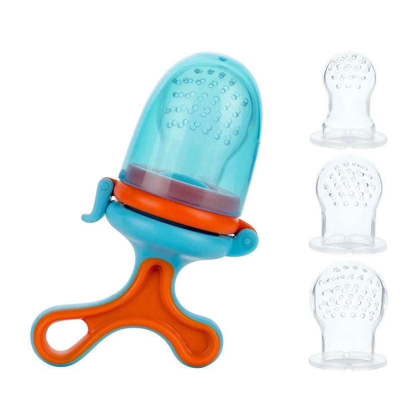 Baby Teething Feeder, Happy Baby Stick, Infant Fruit Teether - available at Sparq Mart