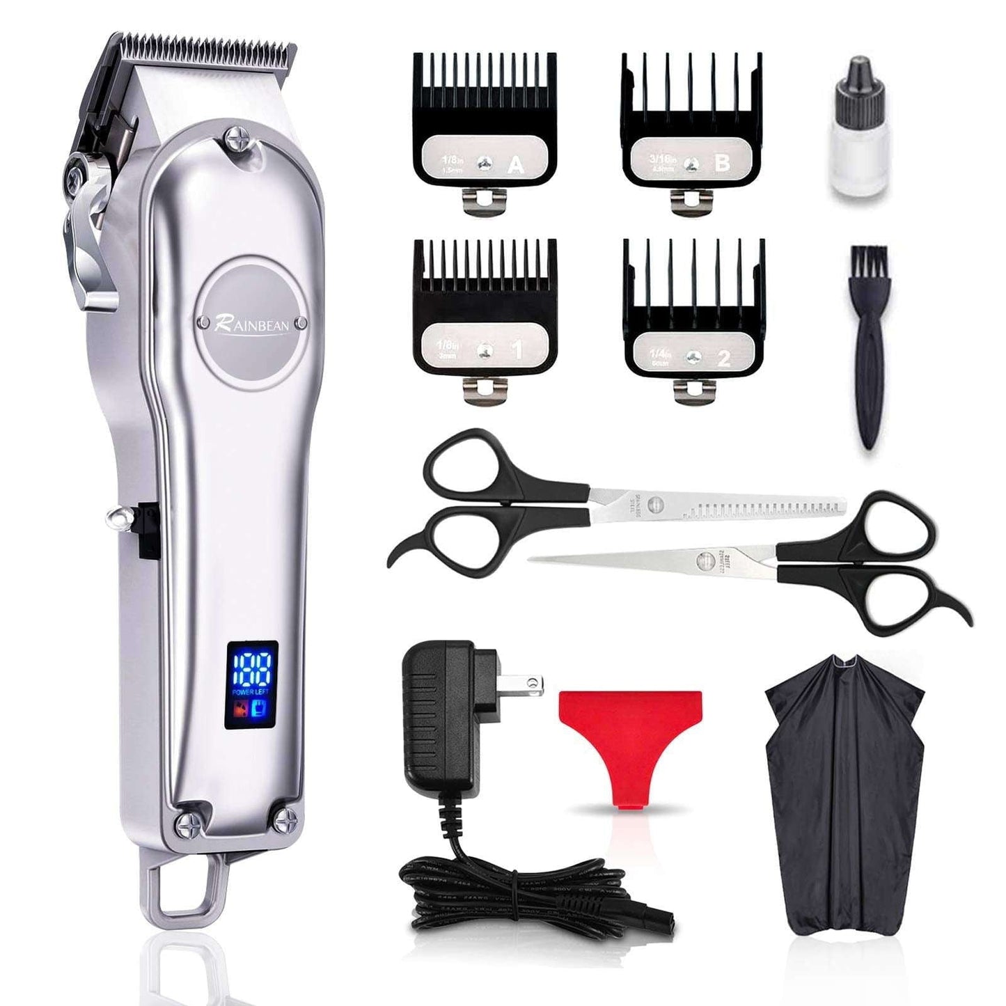 hair trimmer, men grooming kit, waterproof beard trimmer - available at Sparq Mart