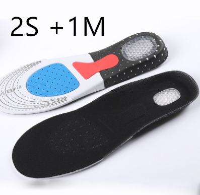 Breathable insole, Shock absorption insole, Sports insole - available at Sparq Mart