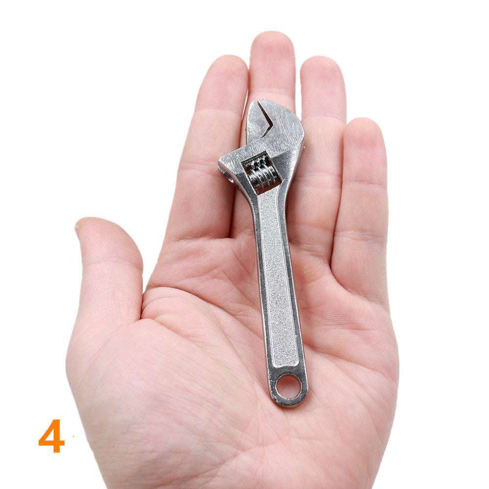 2.5 inch adjustable wrench, All-Steel mini adjustable wrench, high-quality mini wrench - available at Sparq Mart