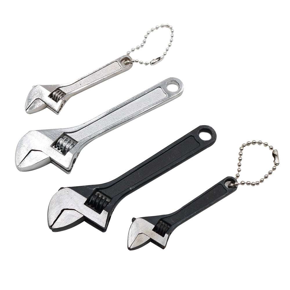 2.5 inch adjustable wrench, All-Steel mini adjustable wrench, high-quality mini wrench - available at Sparq Mart