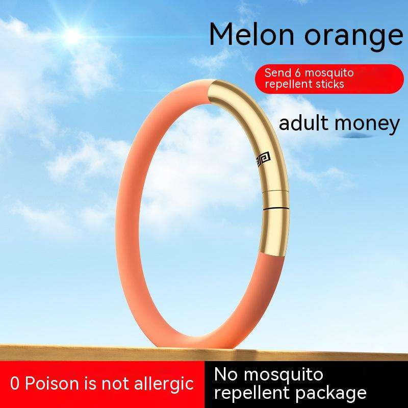 Anti-mosquito wristband, Mosquito repellent bracelet, Silicone anti-bite bracelet - available at Sparq Mart