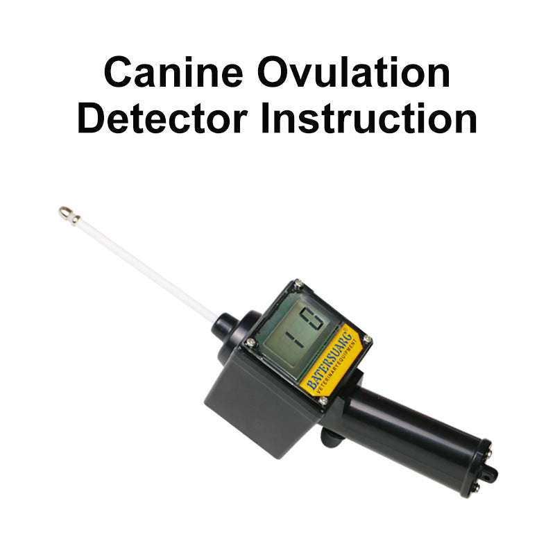 Automatic Breeding Instrument, Dog Ovulation Tester, Estrus Identification Device - available at Sparq Mart