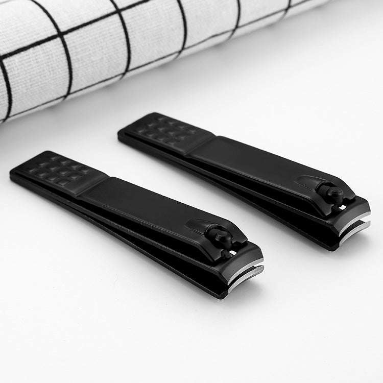 Black Nail Clippers, Practical Nail Clippers, Single Nail Clippers - available at Sparq Mart