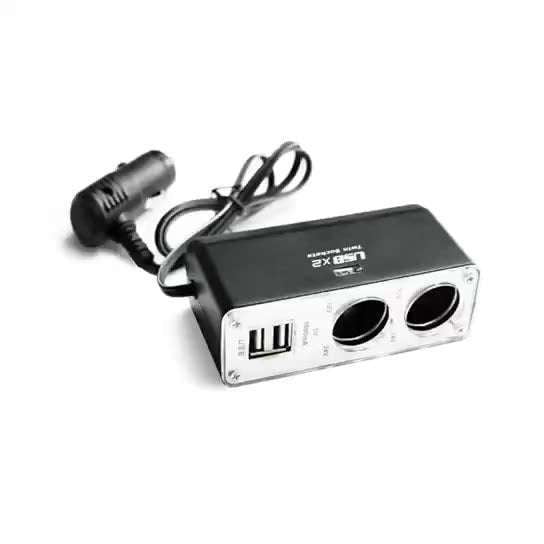 Car charger, power splitter, USB charger - available at Sparq Mart