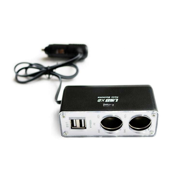 Car charger, power splitter, USB charger - available at Sparq Mart