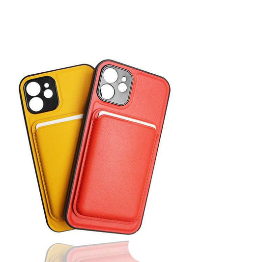 card case, leather card case, mobile phone case - available at Sparq Mart