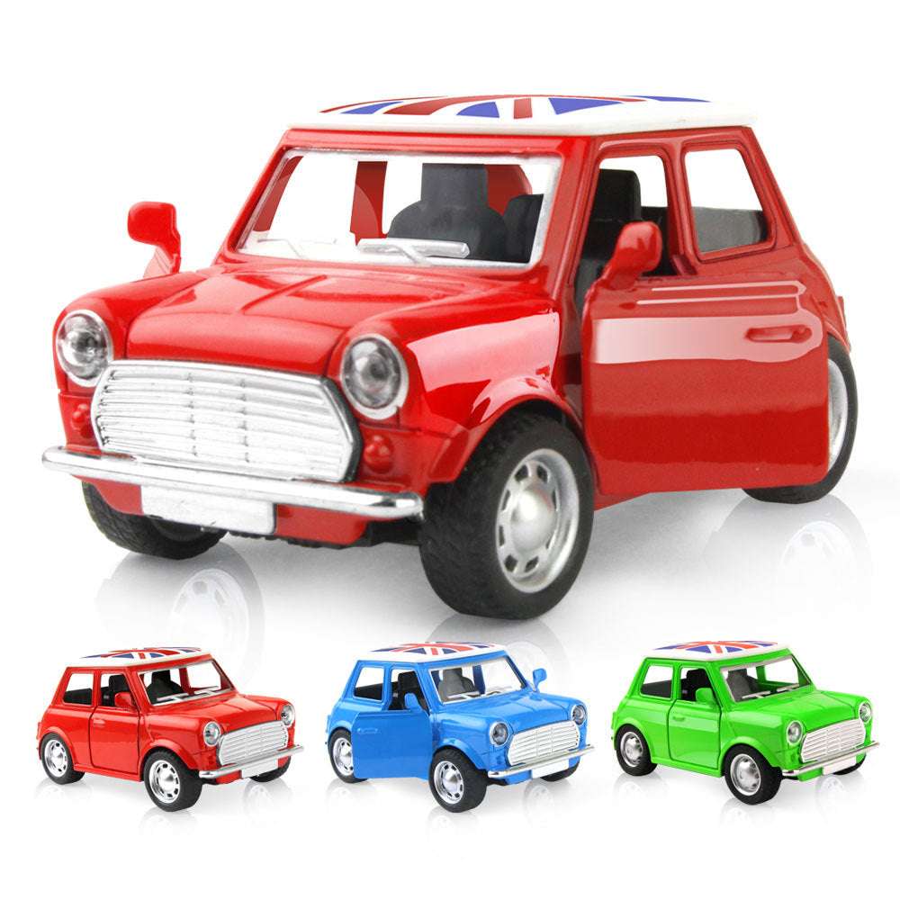 Cartoon car toy, high-quality toy, puzzle car toy - available at Sparq Mart