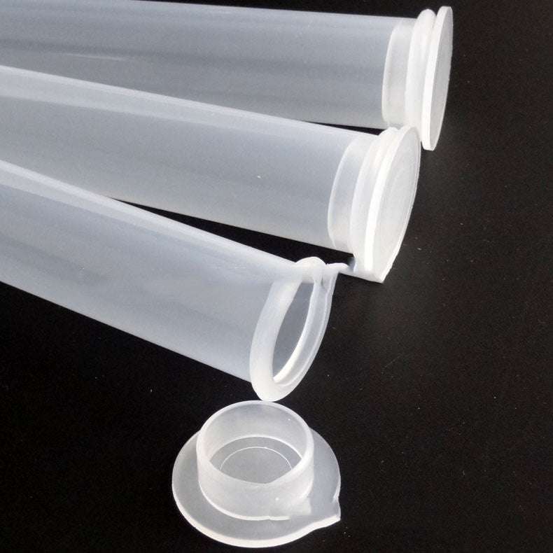 Centrifuge tubes, high-quality, transparent - available at Sparq Mart