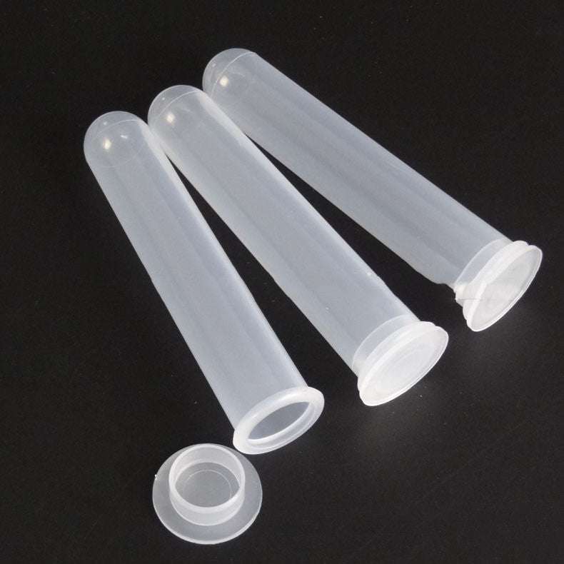 Centrifuge tubes, high-quality, transparent - available at Sparq Mart