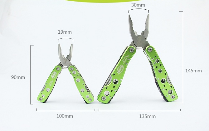 Multi-functional combination tool, pliers - available at Sparq Mart