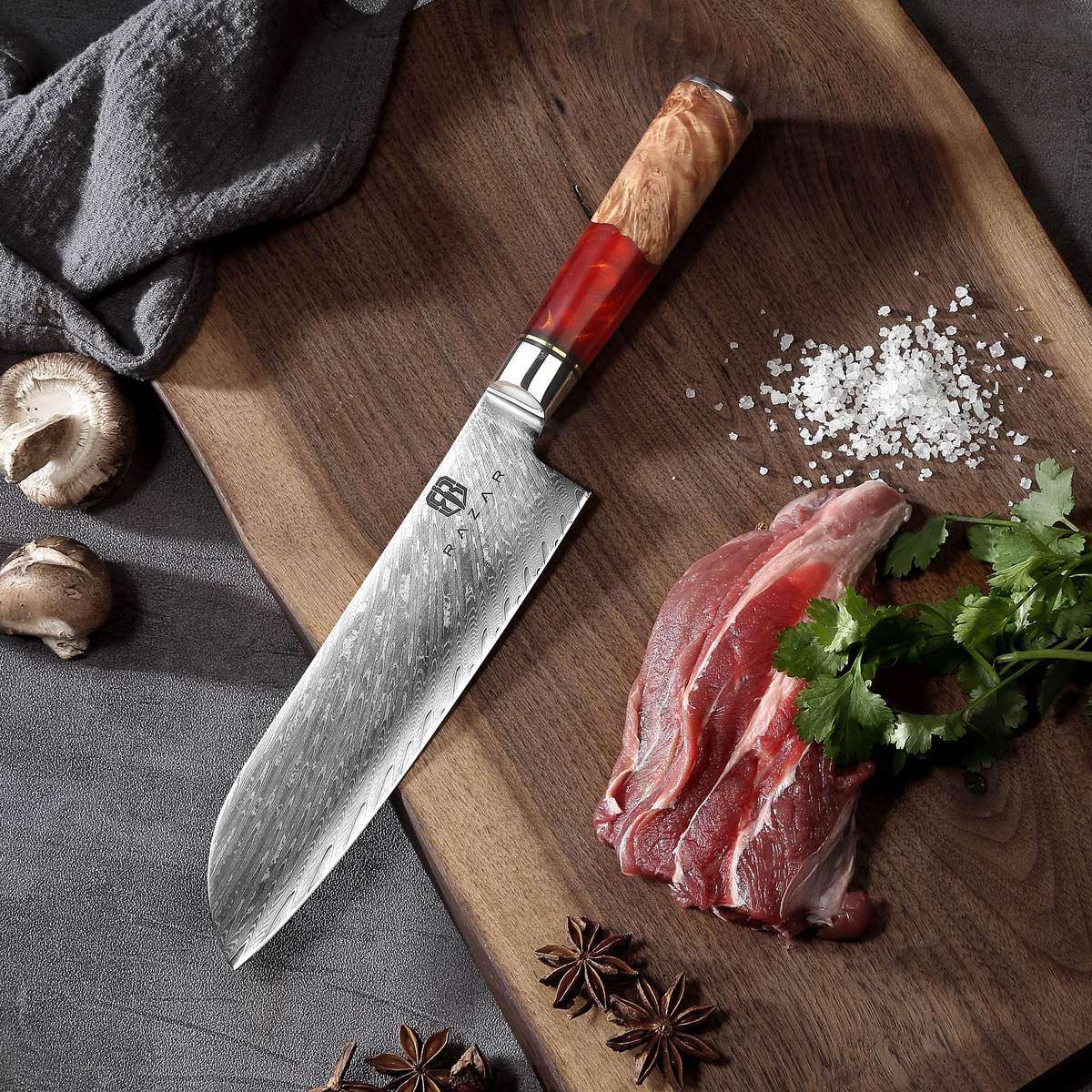 chef's knife, precision cutting, Sparq Mart - available at Sparq Mart