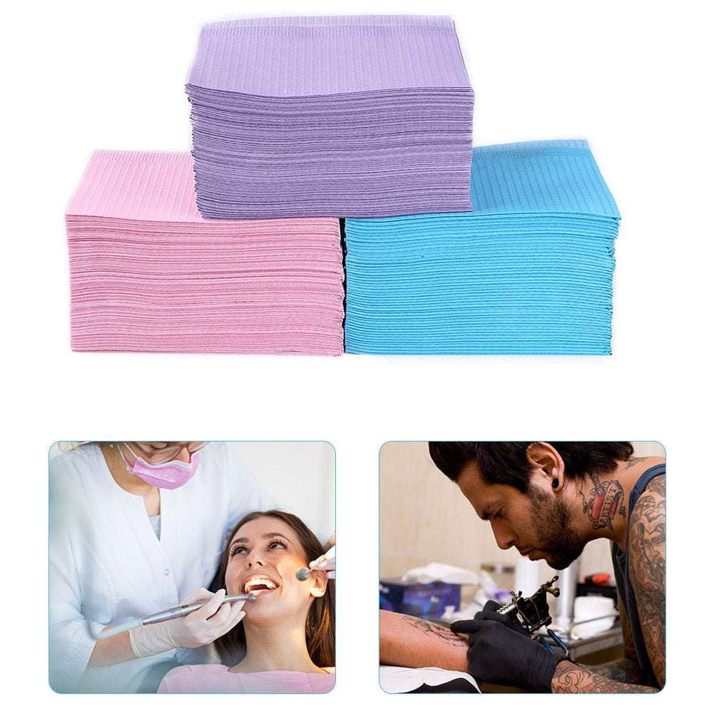 color laminating paper, dental drapes, disposable dental supplies - available at Sparq Mart