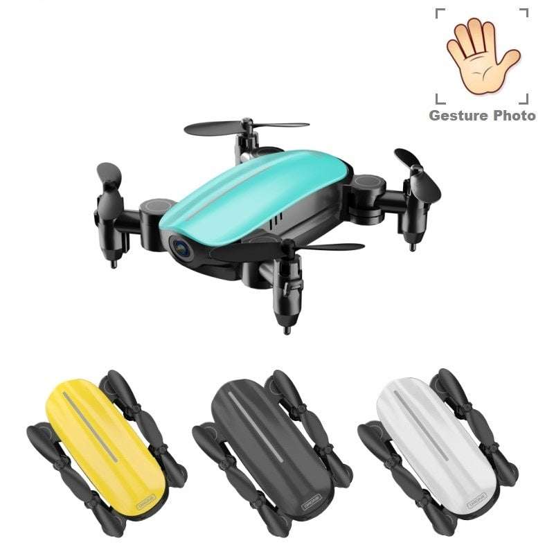 Foldable Mini Drone, High-Quality Drone, Teeggi T10 - available at Sparq Mart