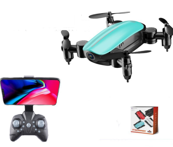 Foldable Mini Drone, High-Quality Drone, Teeggi T10 - available at Sparq Mart