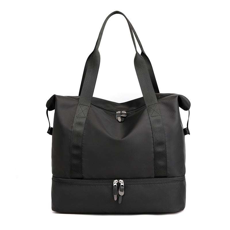 Gym Bag, High-Quality, Separate Compartments - available at Sparq Mart