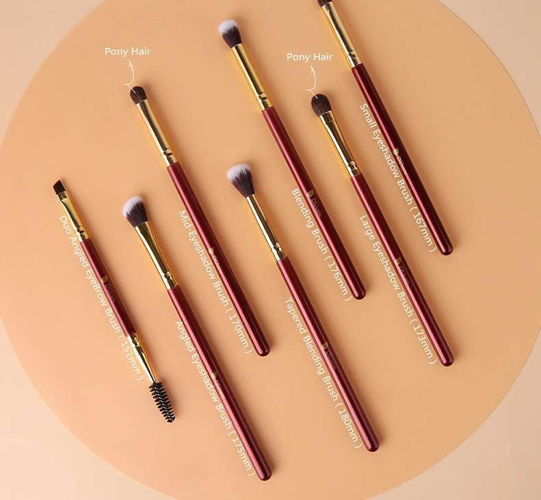 high-quality, Makeup brush eye set, Sparq Mart - available at Sparq Mart