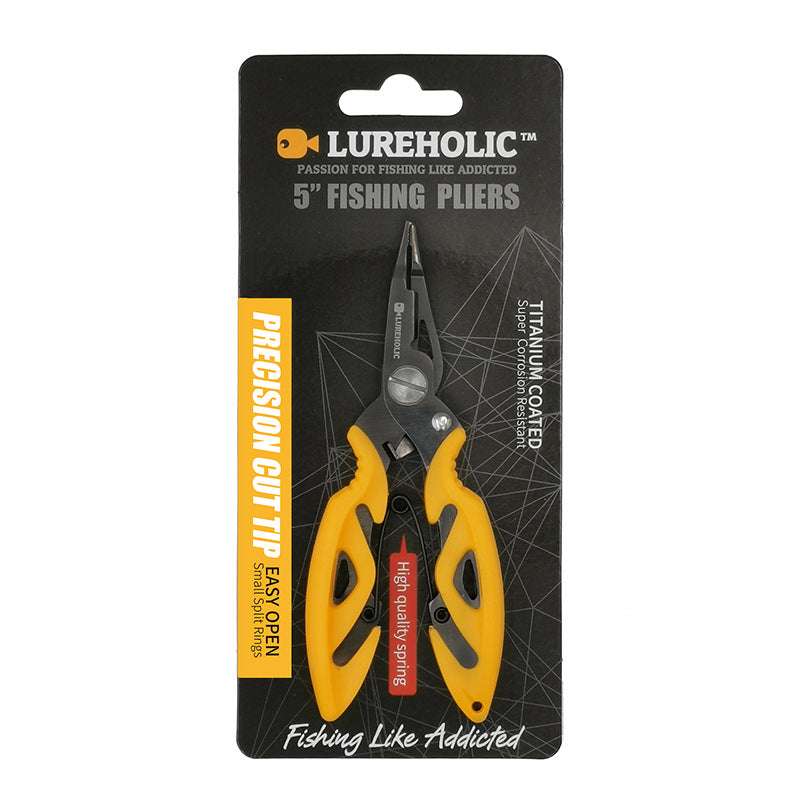 Fishing pliers, high-quality, micro object lure - available at Sparq Mart