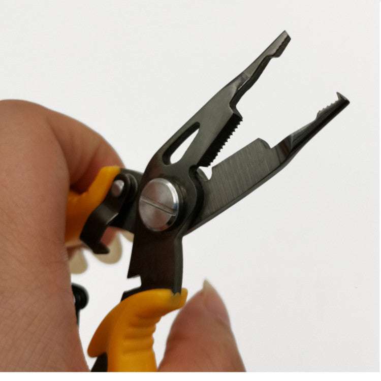 Fishing pliers, high-quality, micro object lure - available at Sparq Mart