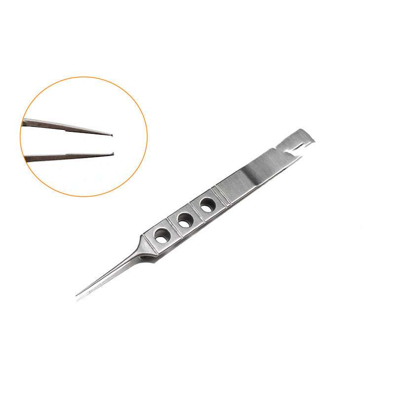 Microophthalmology Scissors, Straight Elbow, Titanium Alloy - available at Sparq Mart