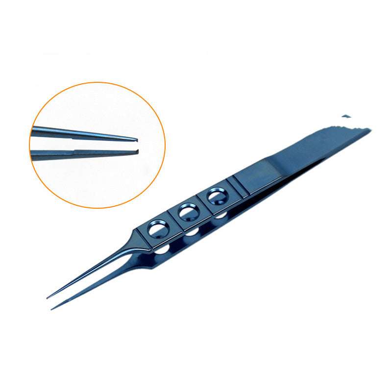 Microophthalmology Scissors, Straight Elbow, Titanium Alloy - available at Sparq Mart