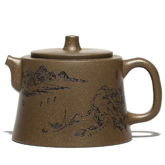 Hand-Crafted Teapot, Unique Clay Teapots - available at Sparq Mart