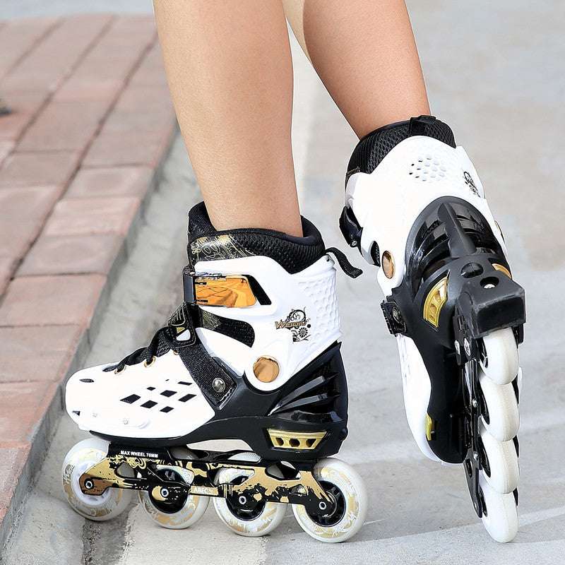 Flashing Roller Skates, High-Quality Skates Children, Roller Skates Kids Flashing - available at Sparq Mart