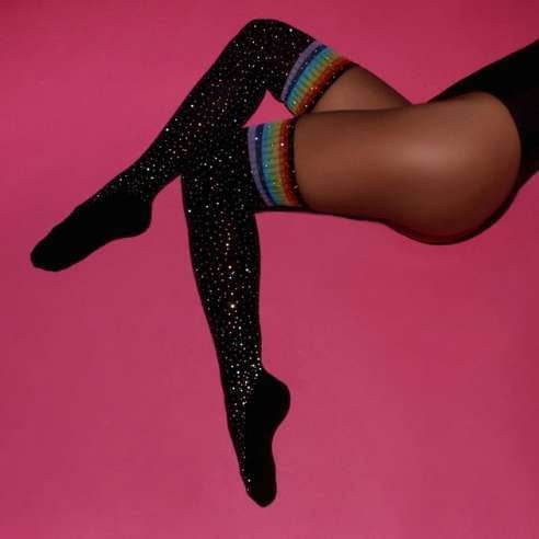 High-Quality Sox, Sparkly Rhinestone Sox, Sparkly Socks - available at Sparq Mart