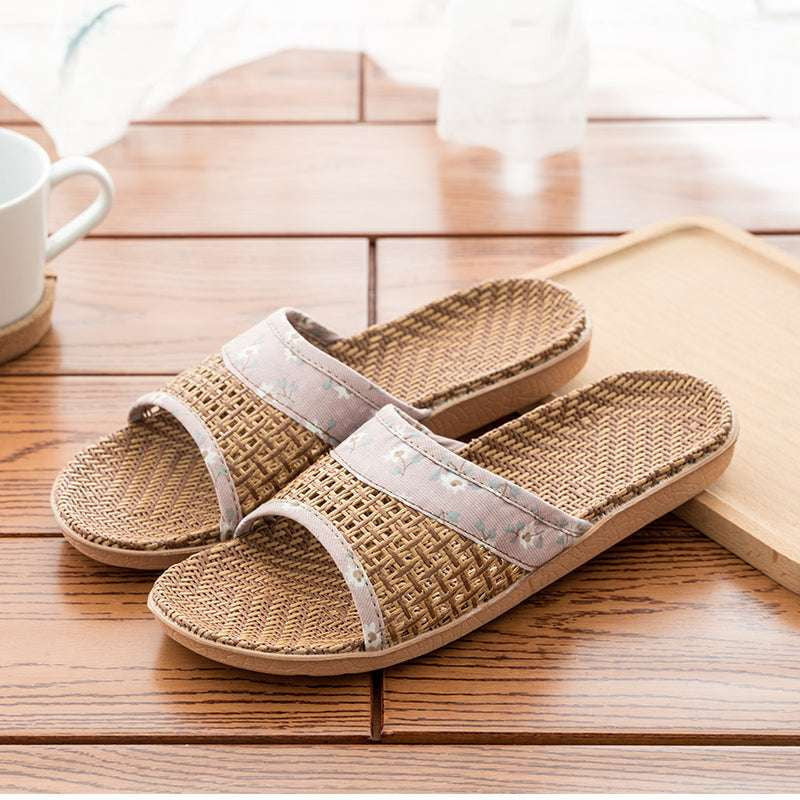 High-Quality, Straw Mat Flip Flops, Unique Style - available at Sparq Mart