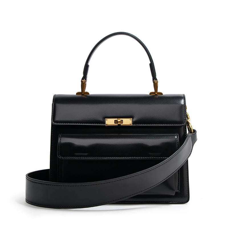 Sparq Mart, textured patent leather, women bag - available at Sparq Mart