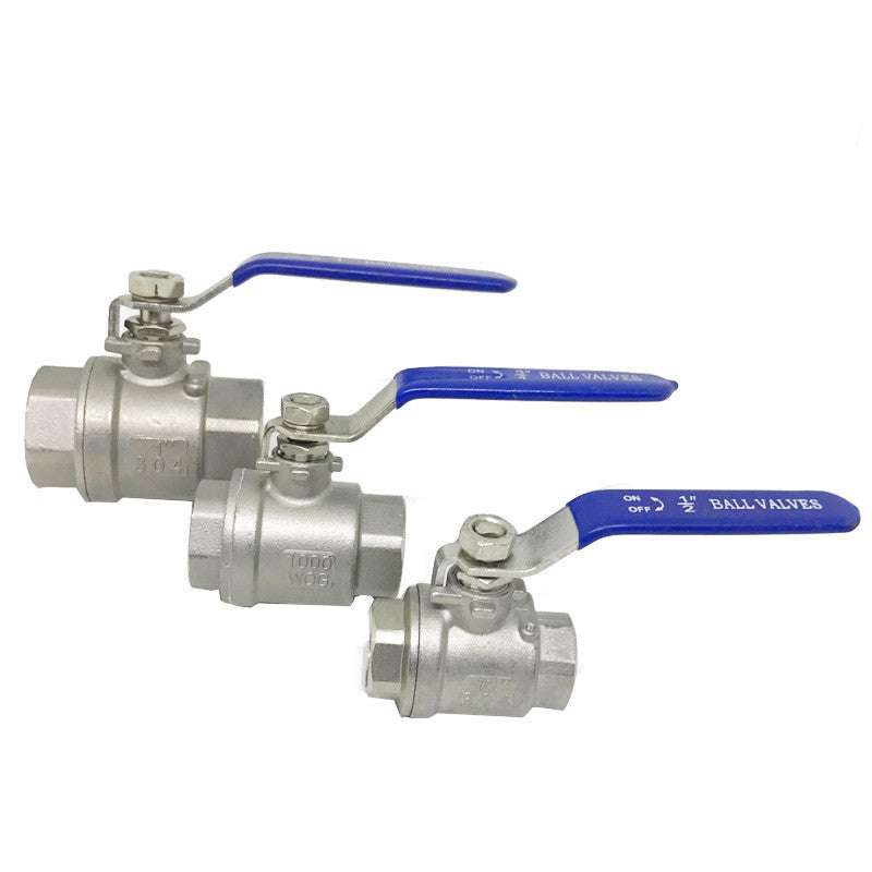 Full Bore Internal Threaded Ball, Two-Piece Ball Valve, Wholesale Two-Piece Ball Valve - available at Sparq Mart